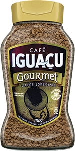 Café solúvel Gourmet
