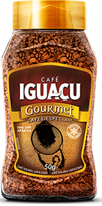 Café solúvel Gourmet