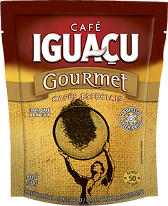 Café solúvel Gourmet