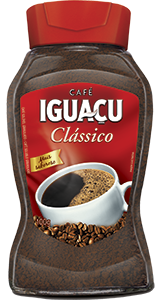 Café solúvel Clássico