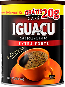 Café solúvel Extraforte