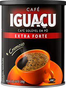 Café solúvel Extraforte