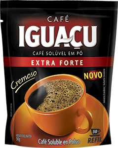 Café solúvel Extraforte