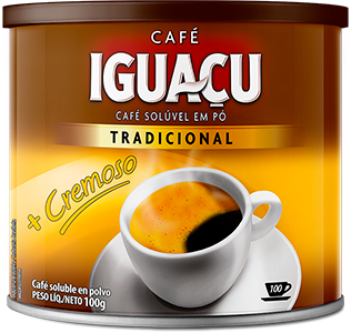 Café solúvel Tradicional