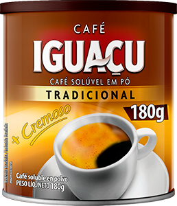 Café solúvel Tradicional