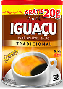 Café solúvel Tradicional