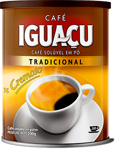 Café solúvel Tradicional
