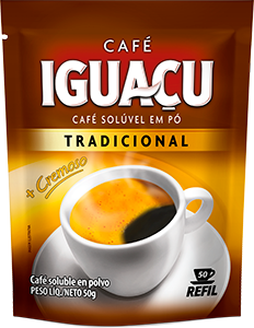 Café solúvel Tradicional