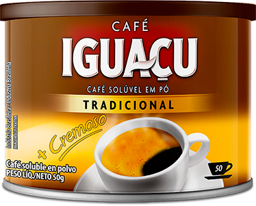 Café solúvel Tradicional