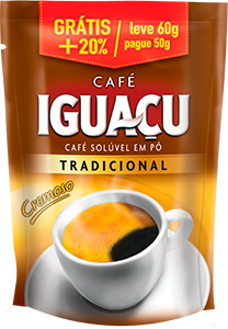 Café solúvel Tradicional