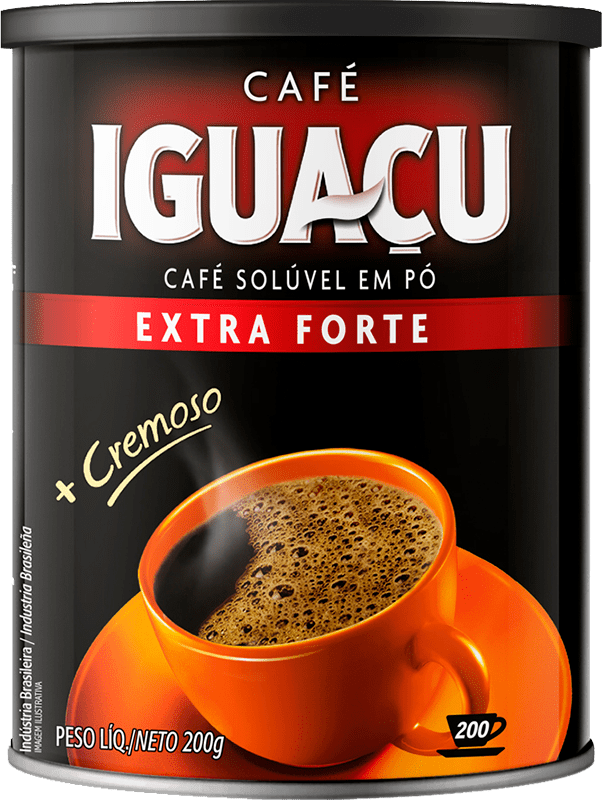 Café solúvel Extraforte