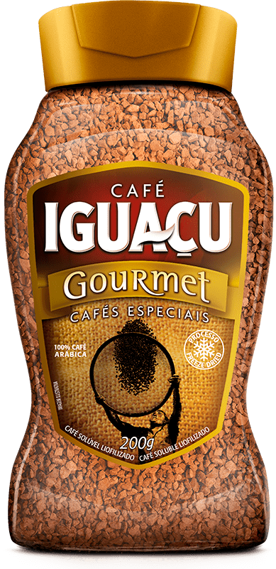 Café solúvel Gourmet