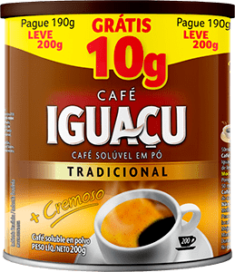 Café solúvel Tradicional