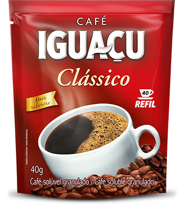 Café solúvel Clássico