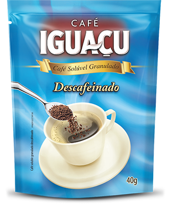 Café solúvel Descafeinado
