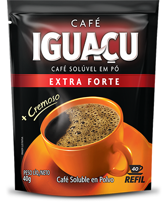 Café solúvel Extraforte