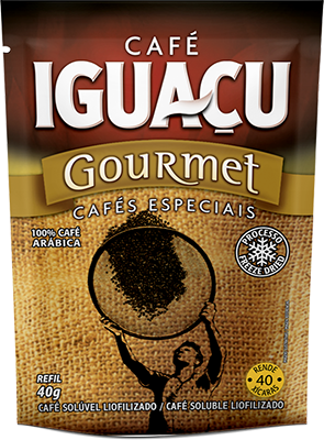 Café solúvel Gourmet