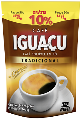 Café solúvel Tradicional